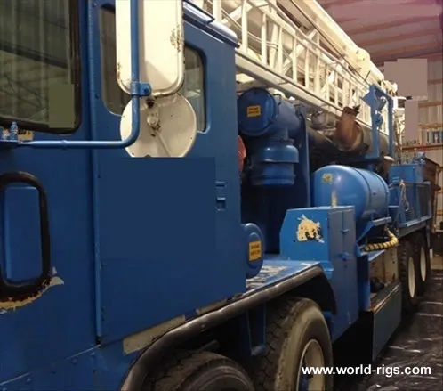 Ingersoll-Rand Land Drilling Rig